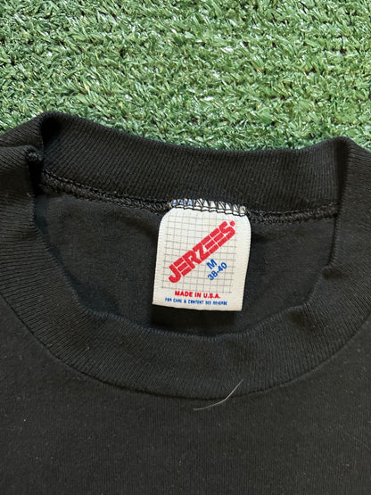 Vintage 1990 mint bar double sided tee