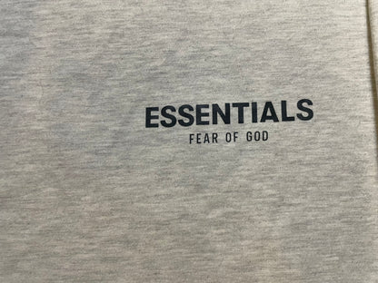 Fear Of God Essentials light oatmeal longsleeve