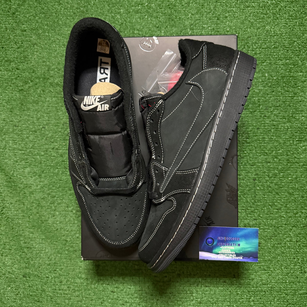 Jordan 1 Low Travis Scott Phantom