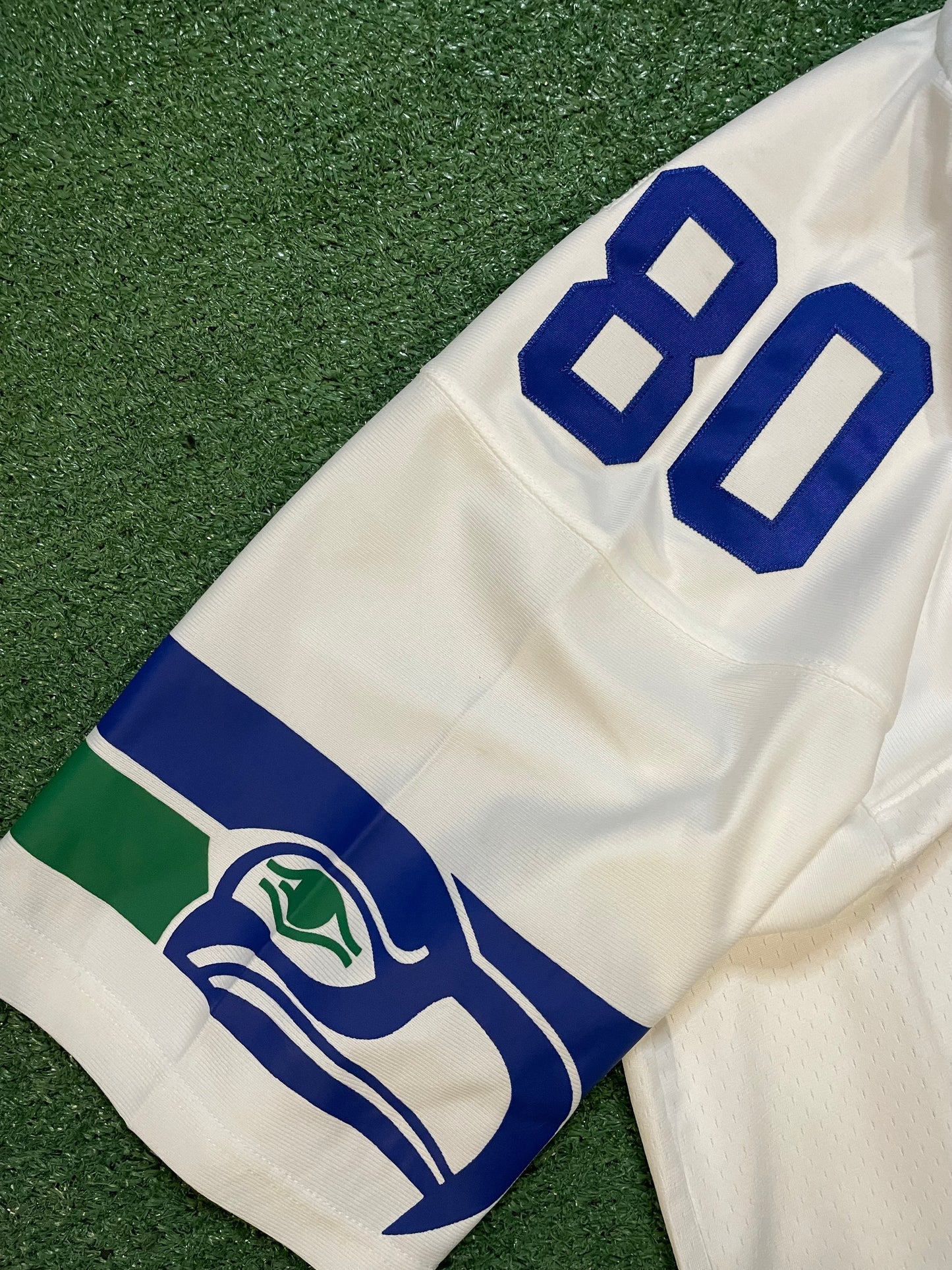 Seattle Seahawks Steve Largent #80 Mitchell & ness throwbacks jersey