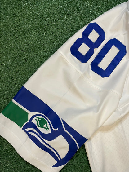 Seattle Seahawks Steve Largent #80 Mitchell & ness throwbacks jersey