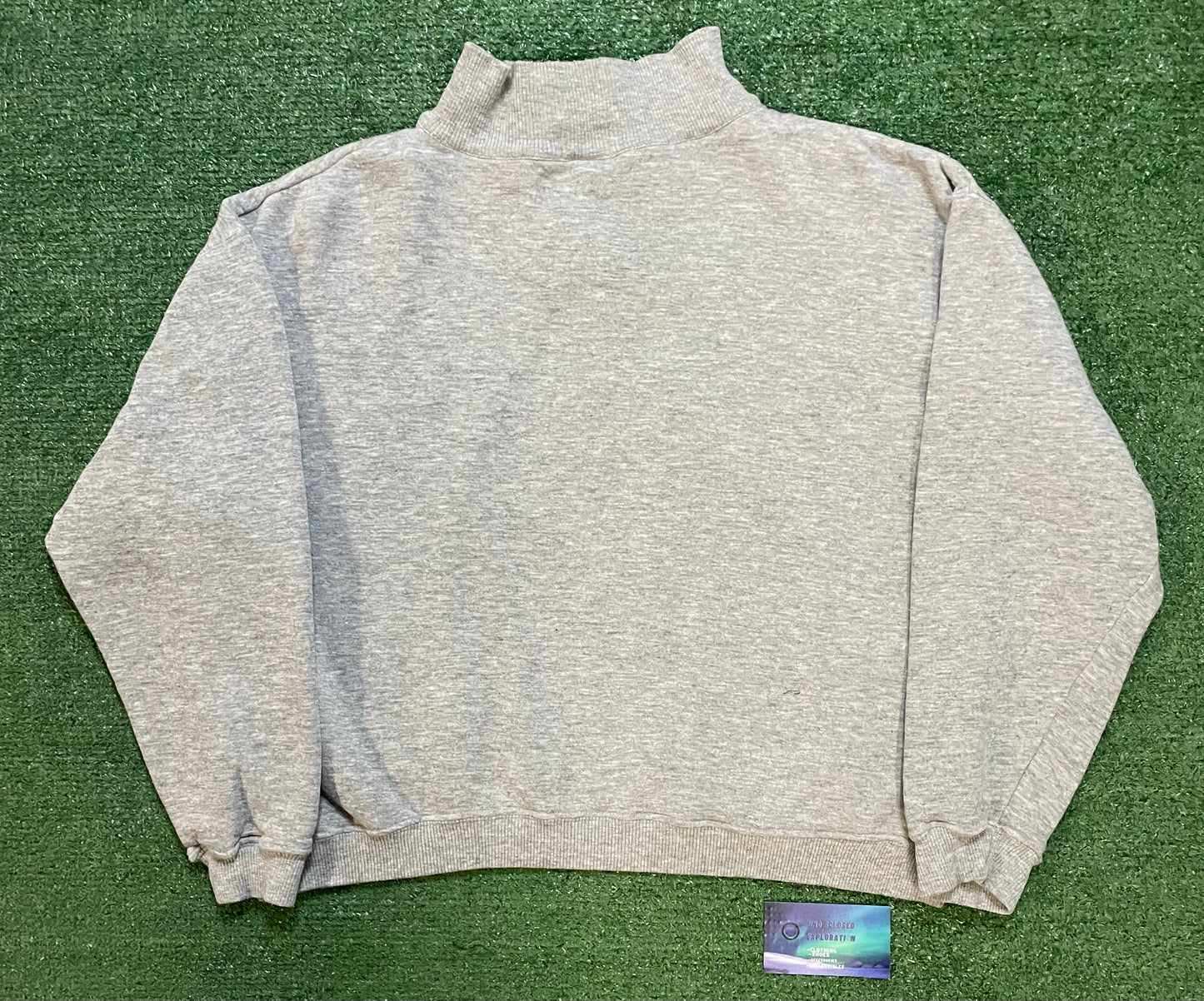 Vintage 1990s Lacoste quarter zip sweater