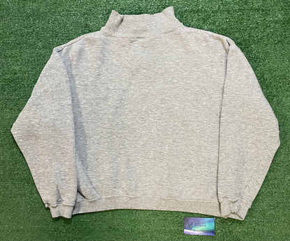 Vintage 1990s Lacoste quarter zip sweater