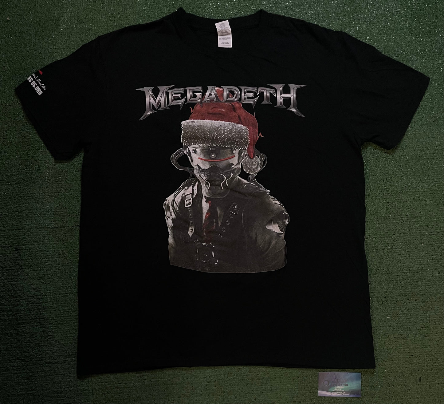 Megadeth 2016 Thrashing Through the Snow tee