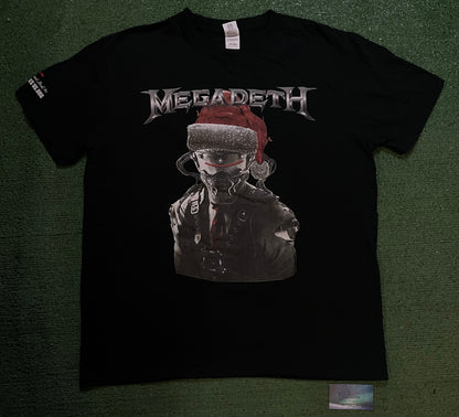 Megadeth 2016 Thrashing Through the Snow tee