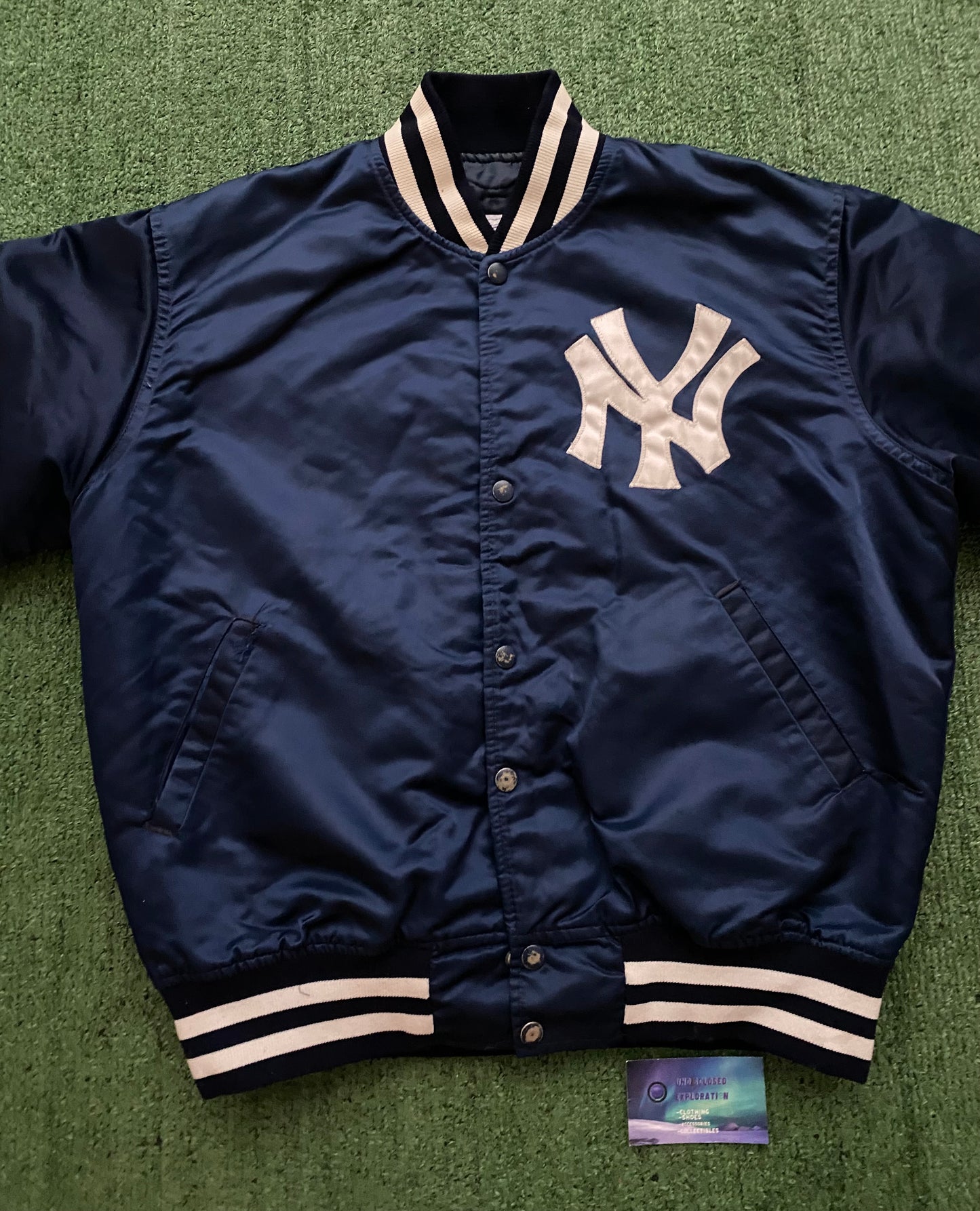 Vintage Starter New York Yankees Bomber Jacket