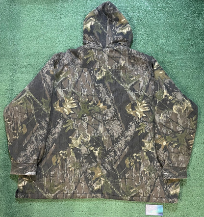 Vintage camo canyon guide quilted camo jacket