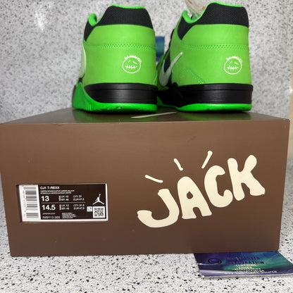 Jordan Jumpman Jack Travis Scott Green Spark