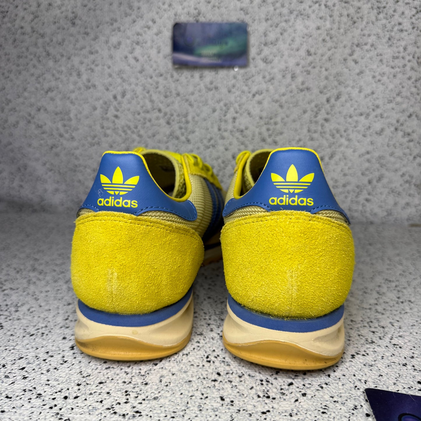 Adidas SL 72 RS Pure Sulfur 10 Men “Preowned”
