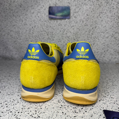 Adidas SL 72 RS Pure Sulfur 10 Men “Preowned”