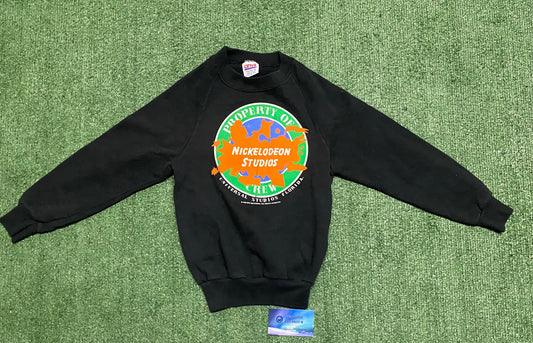 Vintage 1990s Nickelodeon Studios Crewneck