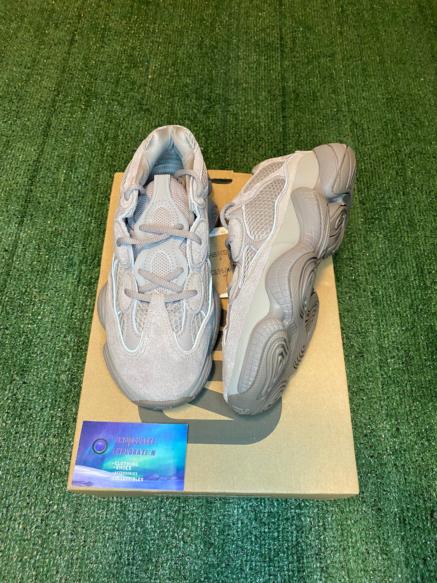 Yeezy 500 ash grey