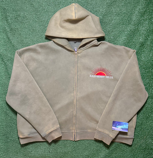 Gv Raspberry Hills Casamigo Hoodie Green