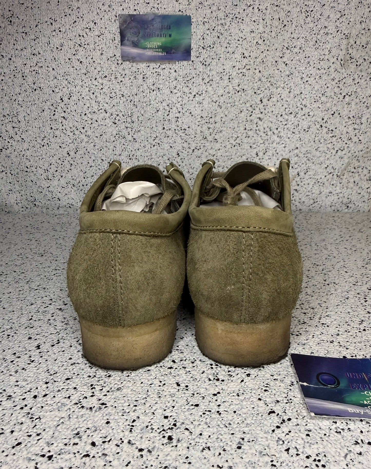 Clark Orignals Wallabee 9.5 Men/11 Women “Preowned”