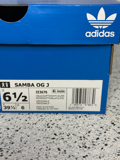 Adidas Samba Black White