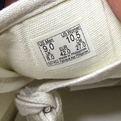 Vans Old Skool 36 Pearlized Marshmallow White 9 Men “Preowned”