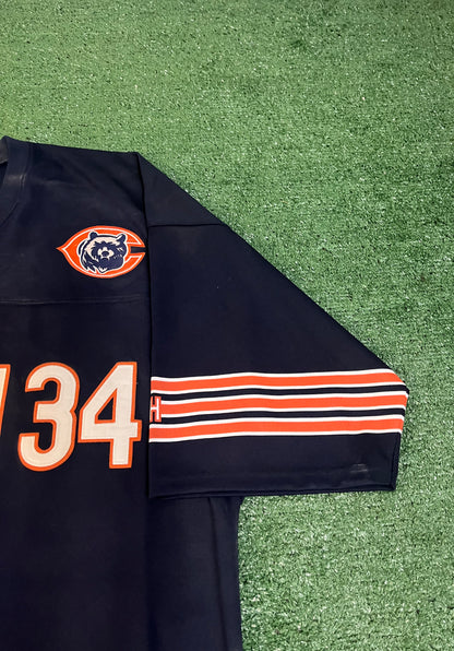 Vintage Jeff Hamilton limited edition players of the century Chicago bears jersey