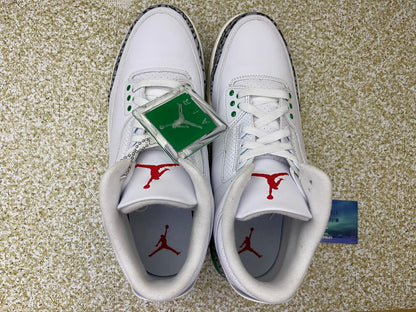 Jordan 3 Lucky Green