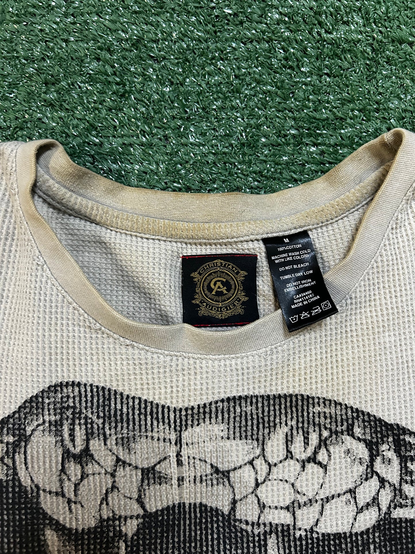 Vintage Christian audigier viper Los Angeles longsleeve