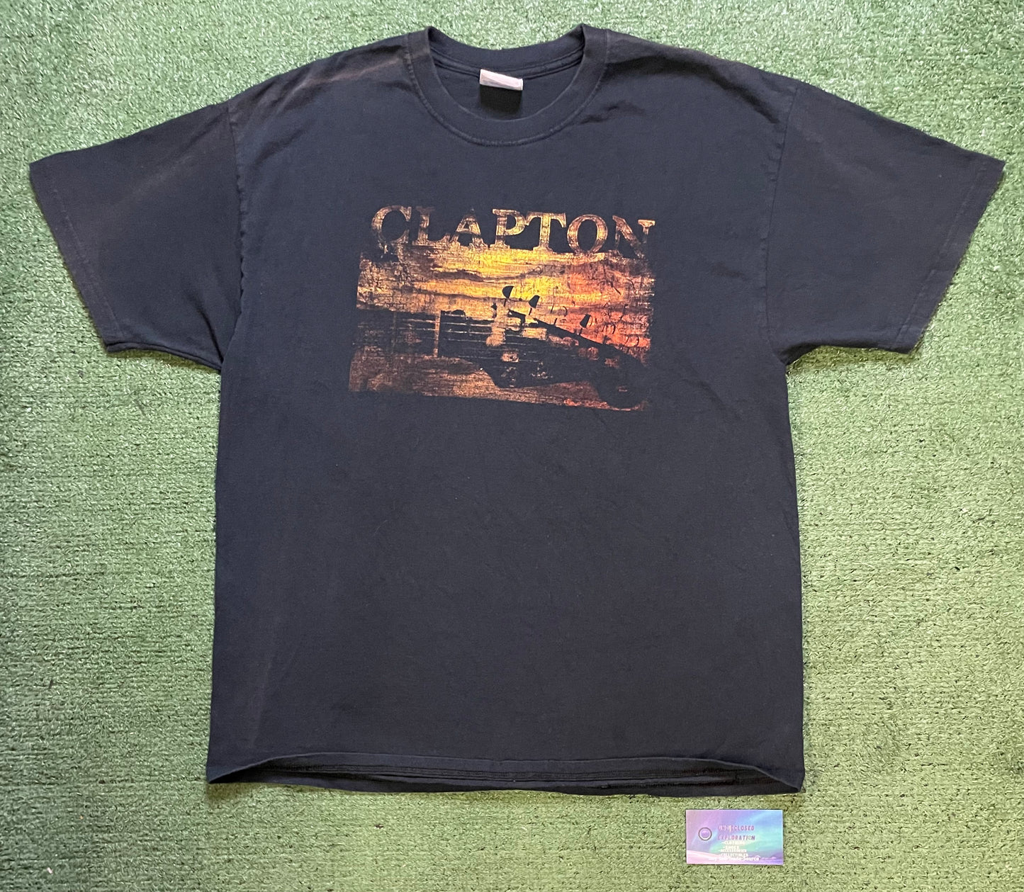 Vintage  1990s Eric Clapton slowhand tour tee