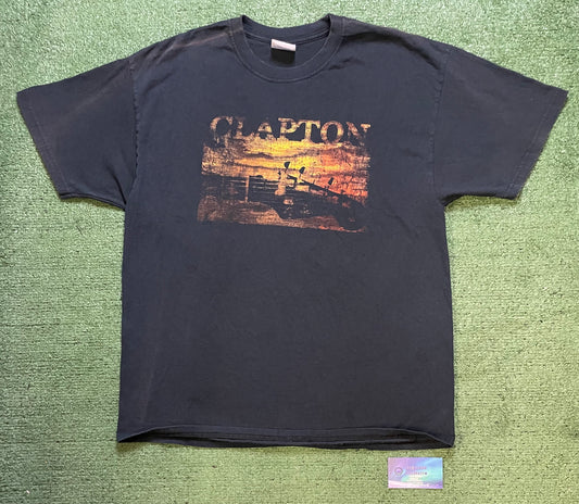 Vintage  1990s Eric Clapton slowhand tour tee