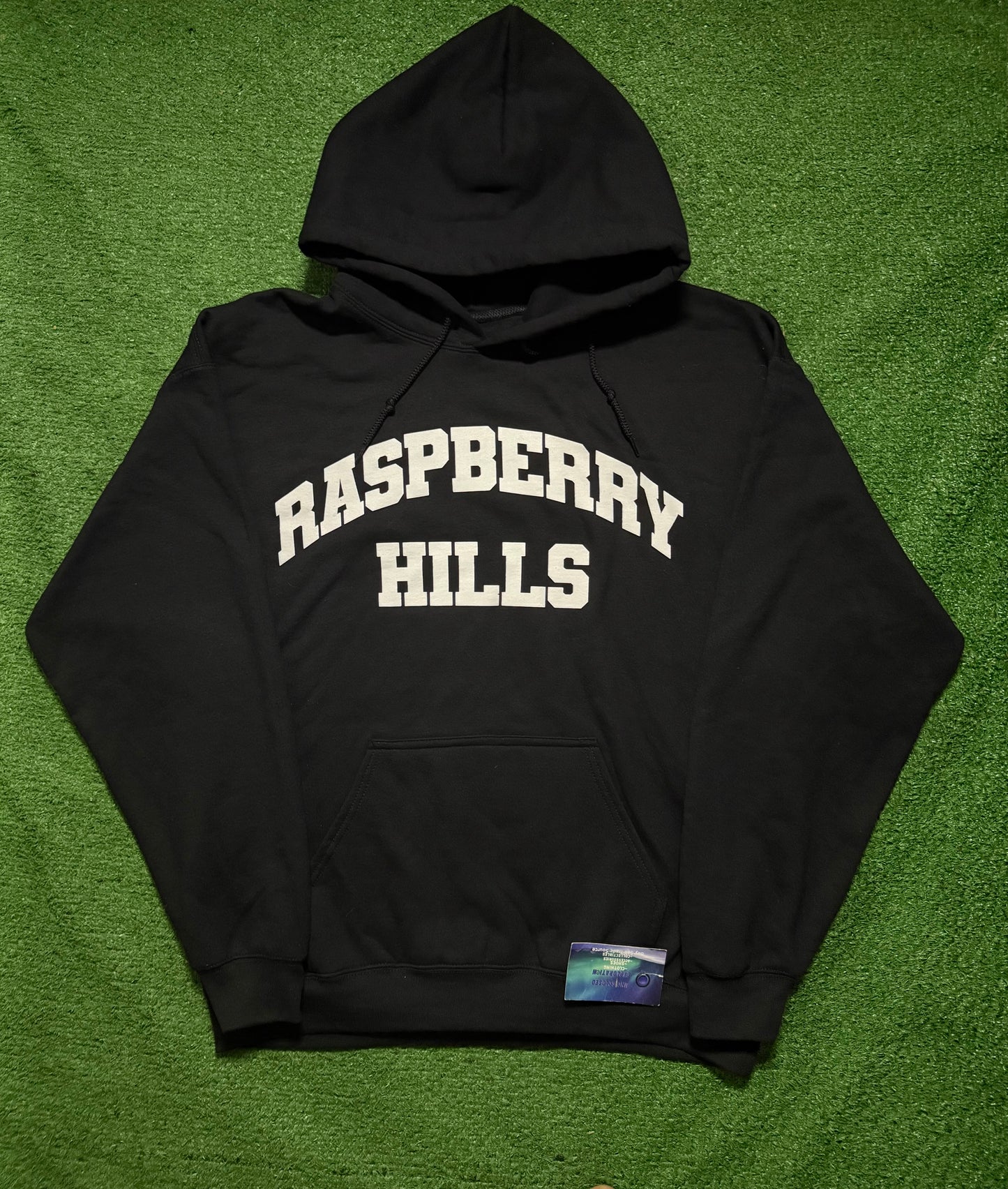 GV Raspberry Hills Black Hoodie