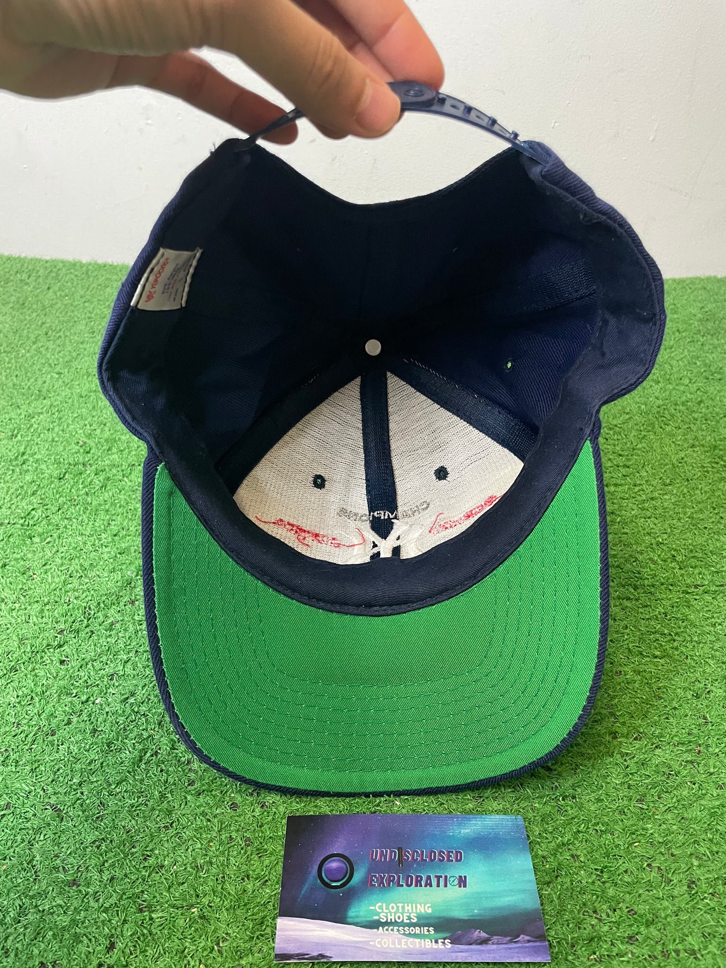 Vintage 2000s Subway Series New York Yankees hat