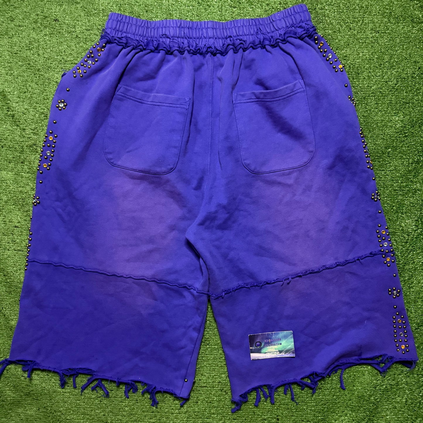 Vale Forever Skittle Shorts Sapphire