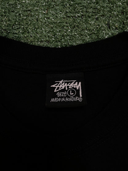 Stussy Paris black longsleeve