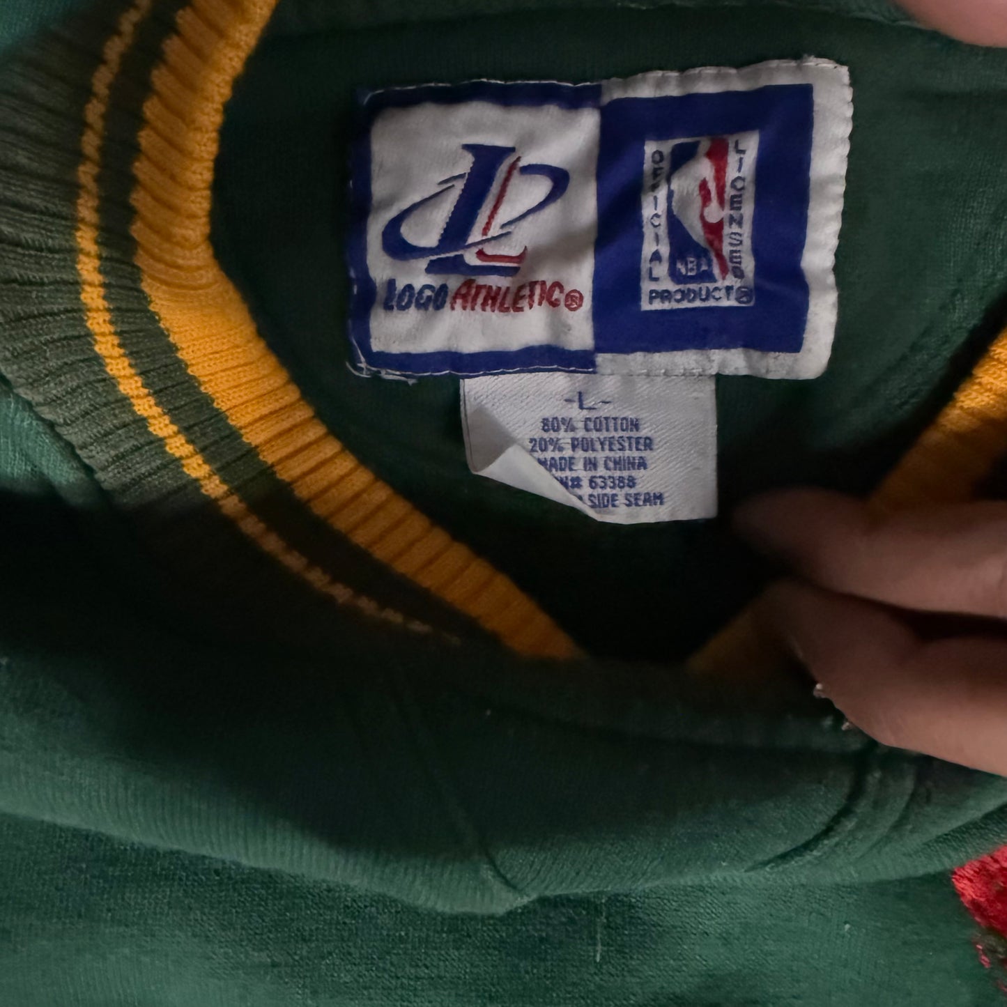 Vintage Seattle SuperSonics Crewneck