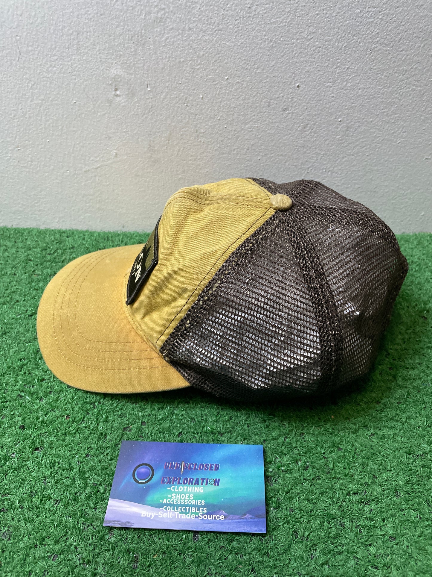 Filson Logger Mesh hat