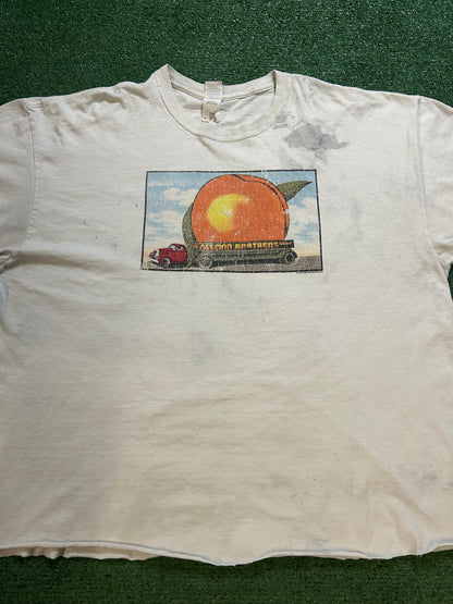 Allman brothers eat a peach tee