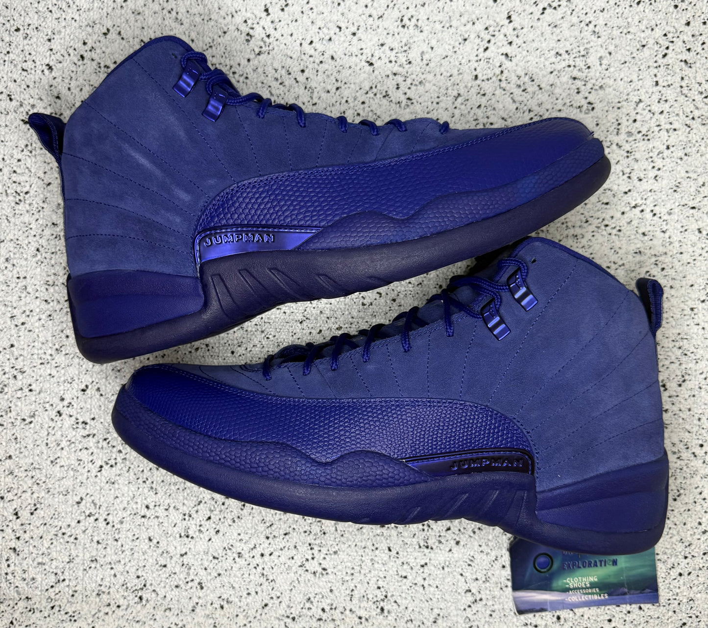 Jordan 12 Deep Royal
