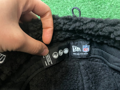Seattle Seahawks sideline Sherpa hat