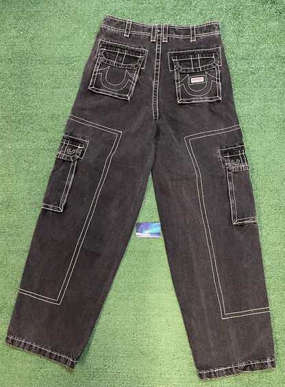 True Religion baggy T Cargo pants