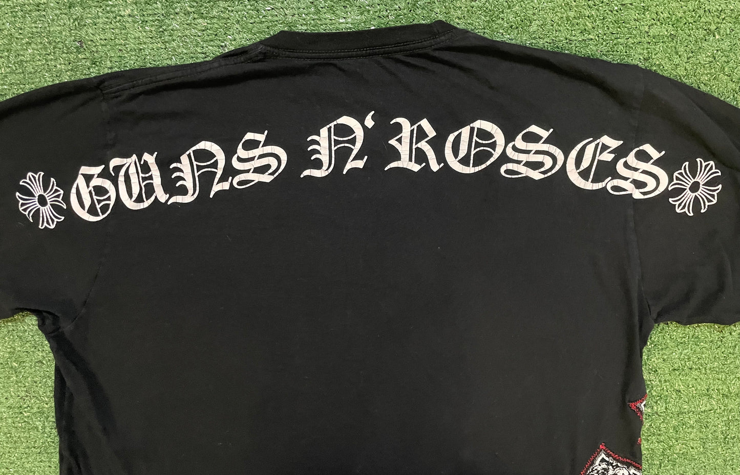 Chrome hearts Guns N’ Roses longsleeve tee