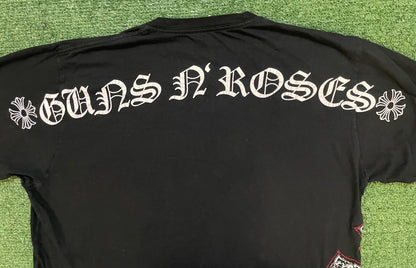 Chrome hearts Guns N’ Roses longsleeve tee