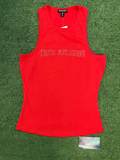True Religion crystal tank top