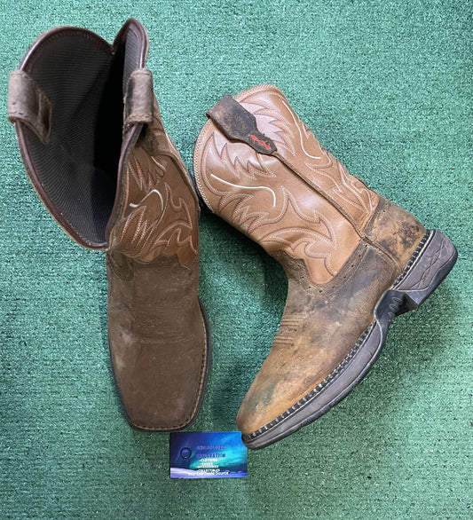 Brother & Sons western cowboy boots size 11men/12.5women