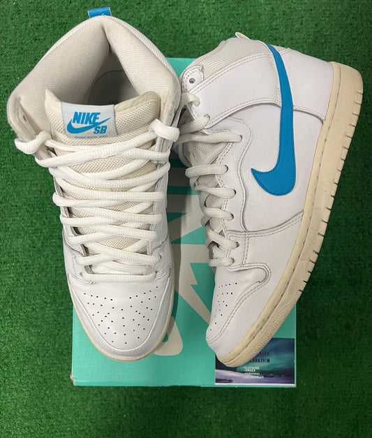 Nike Sb dunk high X Richard mulder size 9.5men/11women