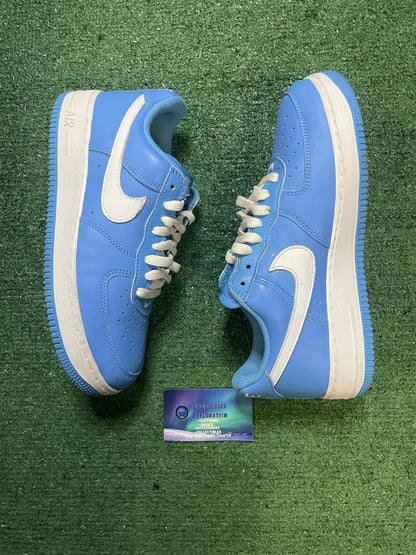 Nike Air Force 1 low color of the month university blue size 8.5men/10women
