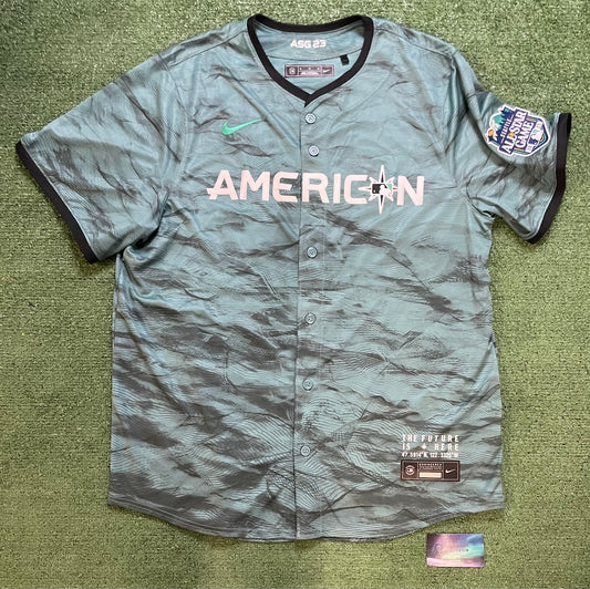 Nike American all star game 2023 baseball jersey