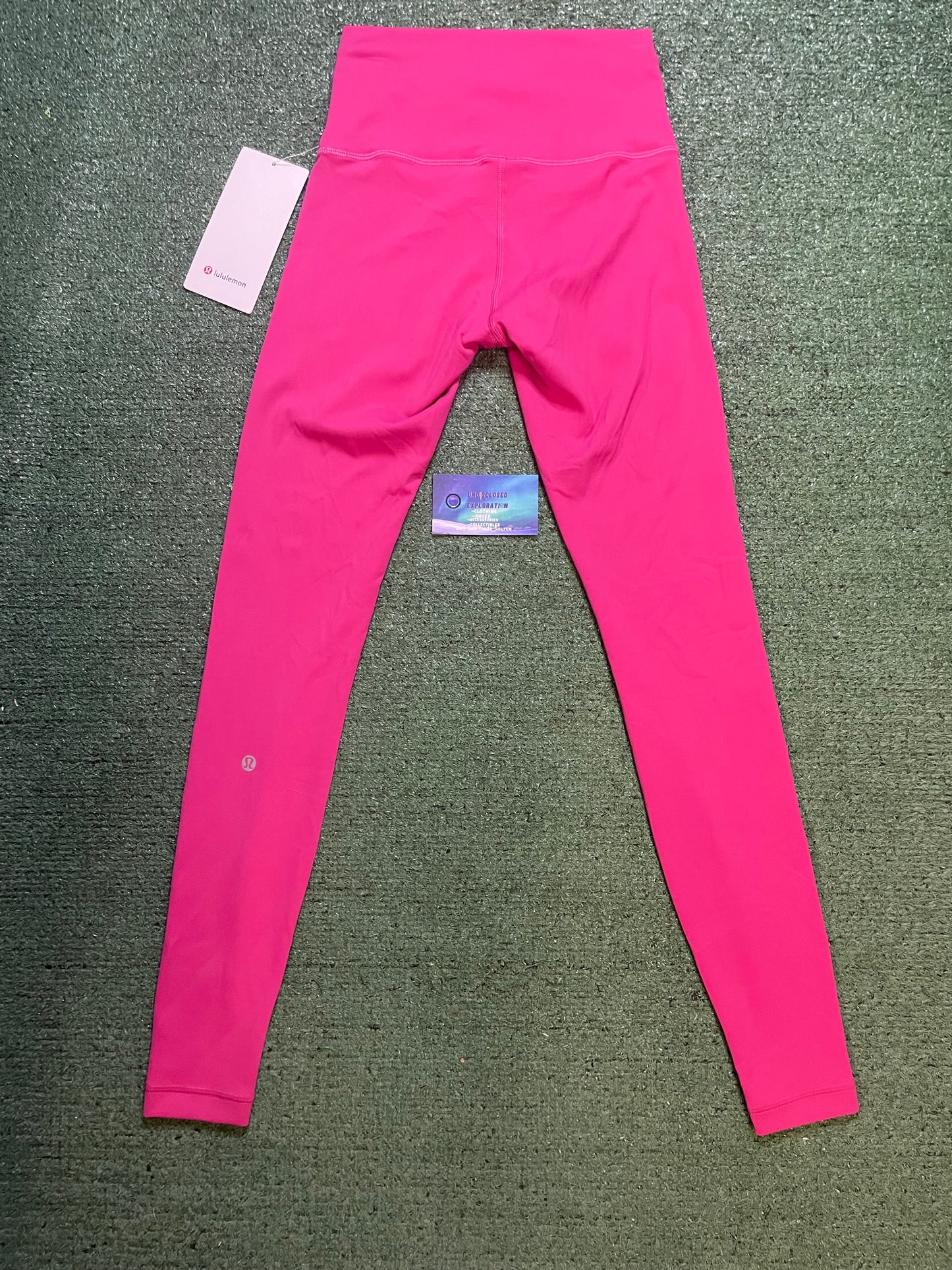 Lululemon Pink Wunder Train HR tight 28