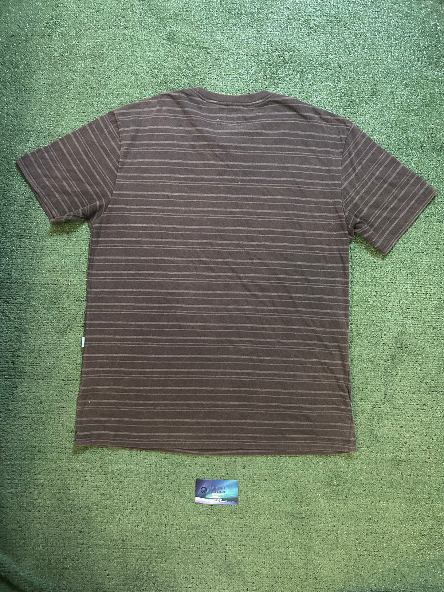 Vissla grey striped tee