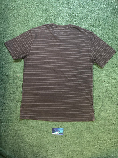 Vissla grey striped tee