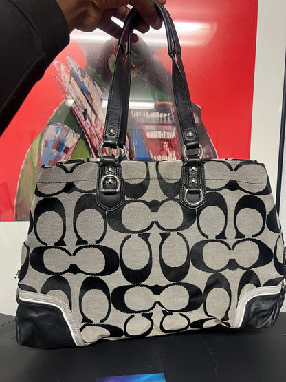 Coach signature Ashley bag