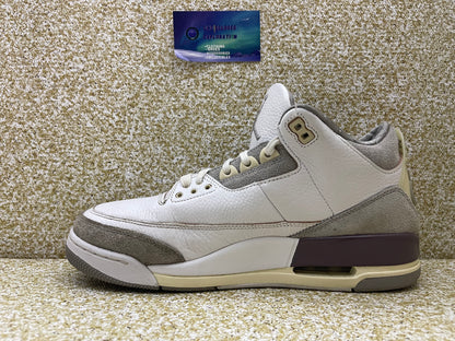 Jordan 3 A Ma Manieré 9.5 Men/ 11 Women “Preowned”