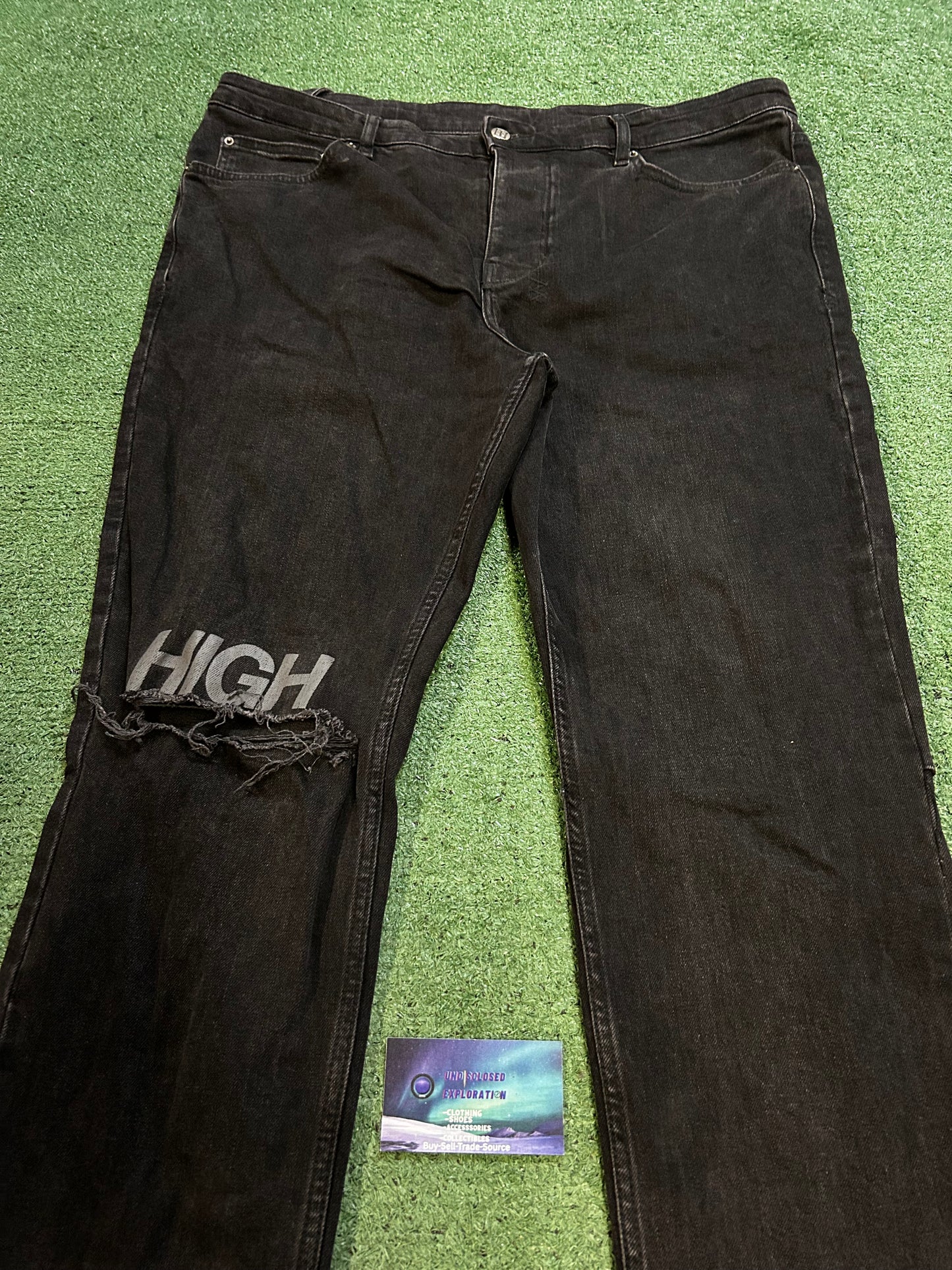 Ksubi Chitch Krow High black jeans