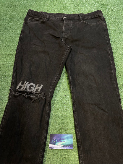Ksubi Chitch Krow High black jeans