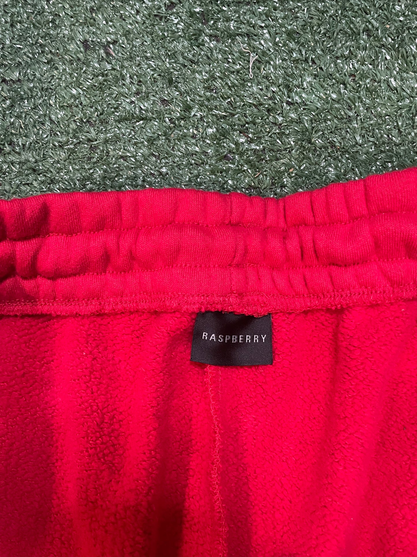 GV Gallery red weekday sweatpants